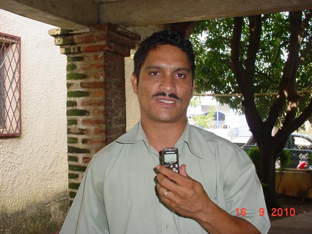 Ing. Ervin Baca, de ENACAL.